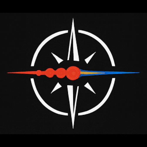 All Coast Marine LLC compass logo