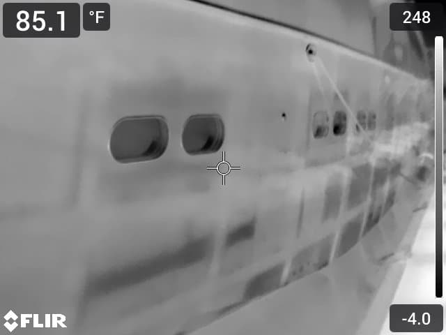 FLIR thermal mechanical inspection survey