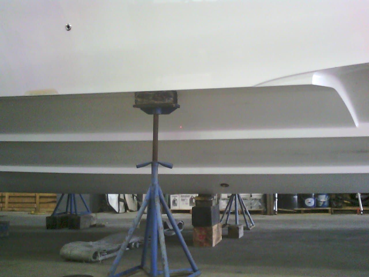 Secondary FLIR thermal structural survey