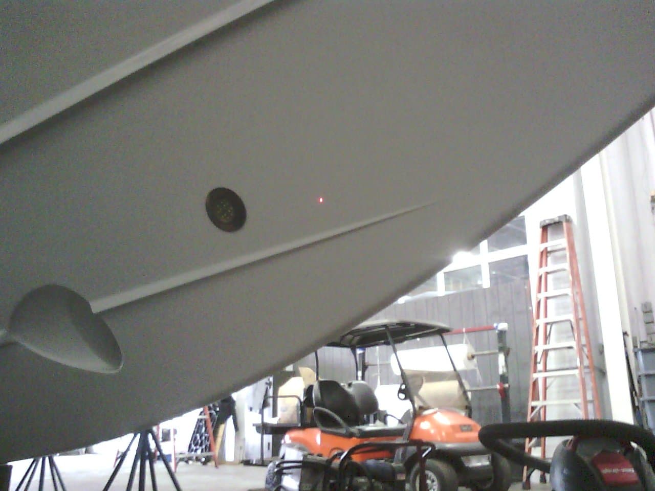 Secondary angle hull keel area documentation