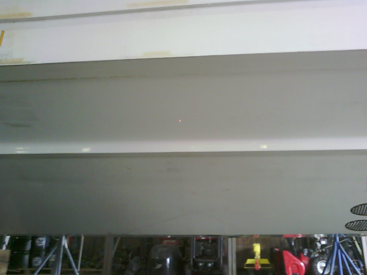 Hull topsides condition documentation